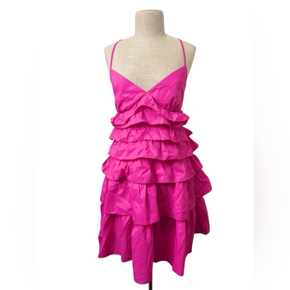 STAUD Mini Rylie Dress - Picture 4 of 8